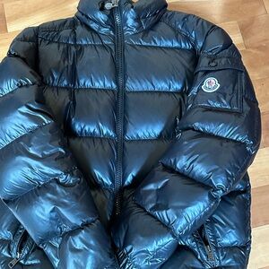 Moncler Black Puffer Jacket